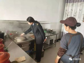 坝镇市场所专项检查秋季餐饮服务单位食品安全